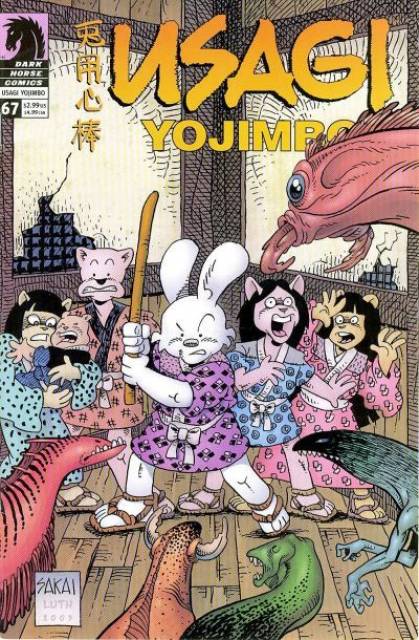 Usagi Yojimbo (1996) no. 67 - Used