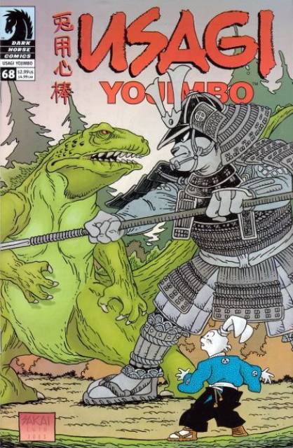 Usagi Yojimbo (1996) no. 68 - Used