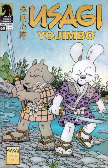 Usagi Yojimbo (1996) no. 69 - Used