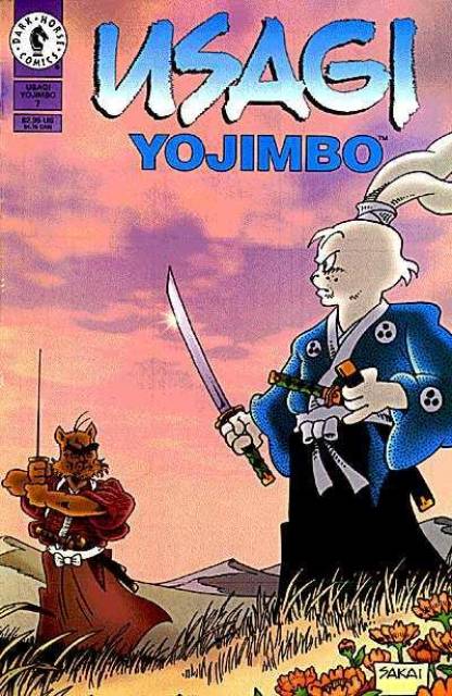 Usagi Yojimbo (1996) no. 7 - Used