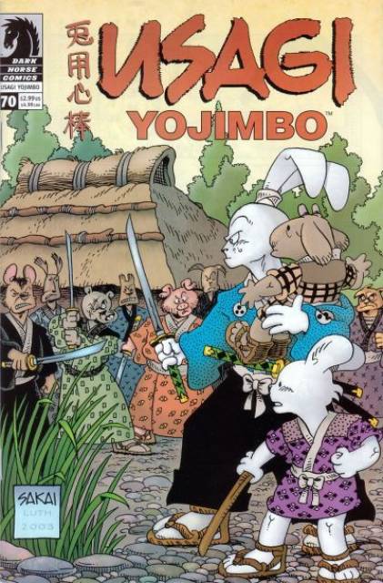 Usagi Yojimbo (1996) no. 70 - Used