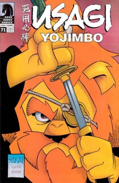 Usagi Yojimbo (1996) no. 71 - Used