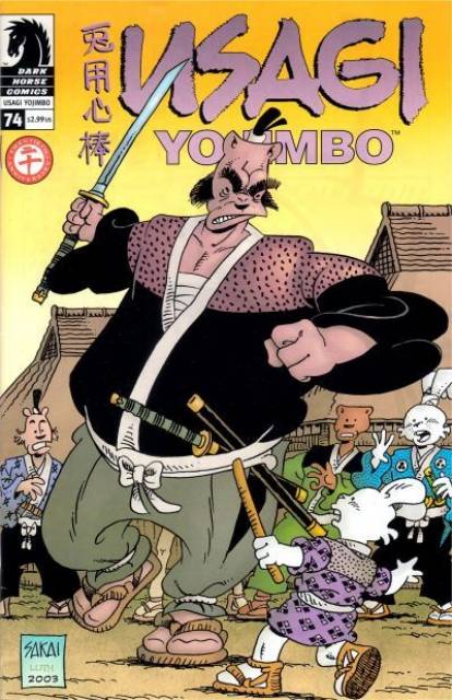 Usagi Yojimbo (1996) no. 74 - Used