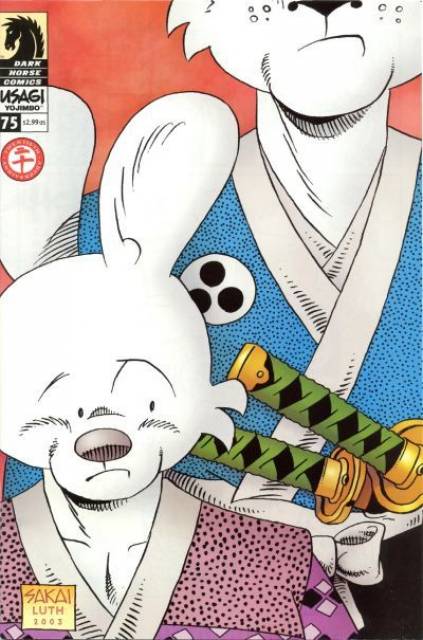 Usagi Yojimbo (1996) no. 75 - Used