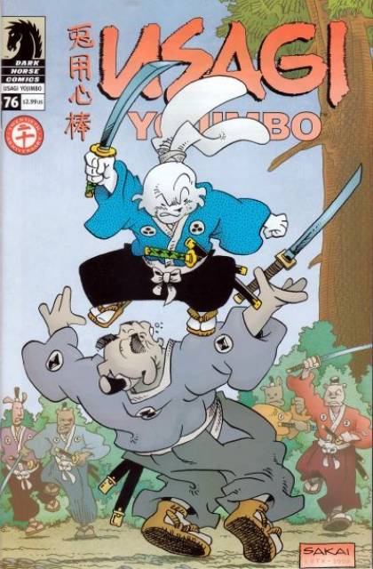 Usagi Yojimbo (1996) no. 76 - Used