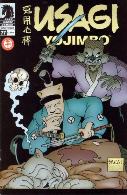 Usagi Yojimbo (1996) no. 77 - Used