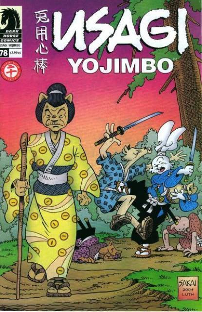 Usagi Yojimbo (1996) no. 78 - Used