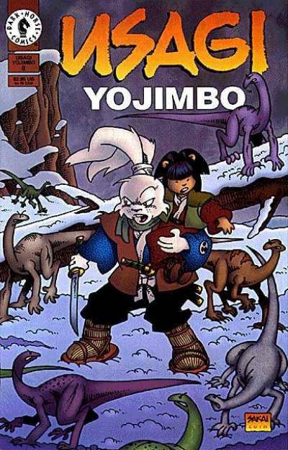 Usagi Yojimbo (1996) no. 8 - Used