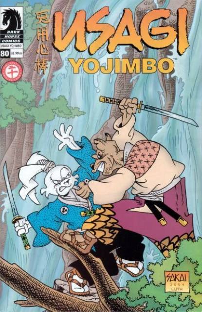 Usagi Yojimbo (1996) no. 80 - Used