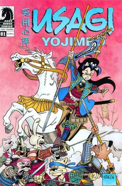 Usagi Yojimbo (1996) no. 81 - Used