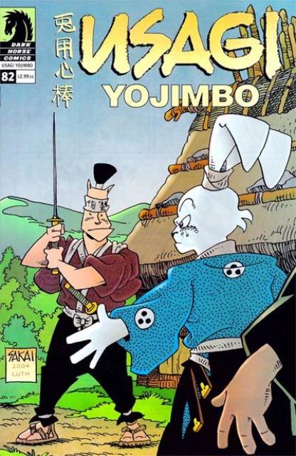 Usagi Yojimbo (1996) no. 82 - Used