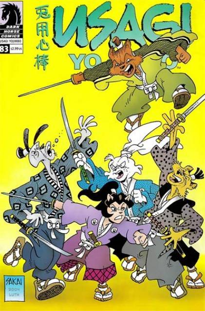 Usagi Yojimbo (1996) no. 83 - Used