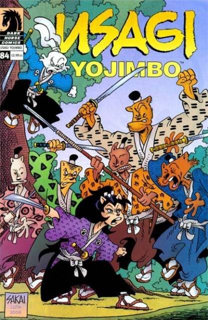Usagi Yojimbo (1996) no. 84 - Used
