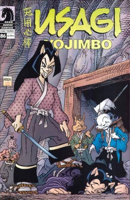 Usagi Yojimbo (1996) no. 86 - Used