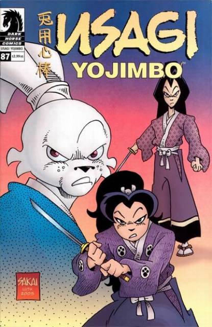 Usagi Yojimbo (1996) no. 87 - Used