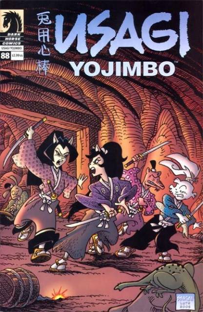 Usagi Yojimbo (1996) no. 88 - Used