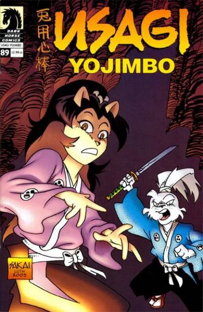 Usagi Yojimbo (1996) no. 89 - Used