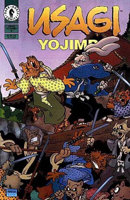 Usagi Yojimbo (1996) no. 9 - Used
