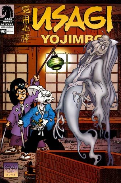Usagi Yojimbo (1996) no. 90 - Used