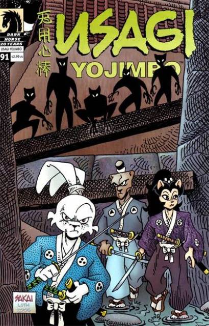 Usagi Yojimbo (1996) no. 91 - Used