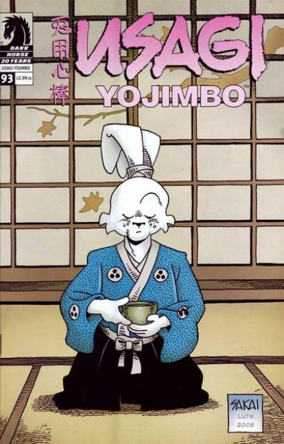 Usagi Yojimbo (1996) no. 93 - Used