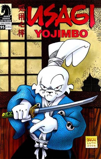 Usagi Yojimbo (1996) no. 95 - Used