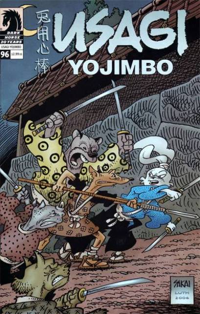 Usagi Yojimbo (1996) no. 96 - Used