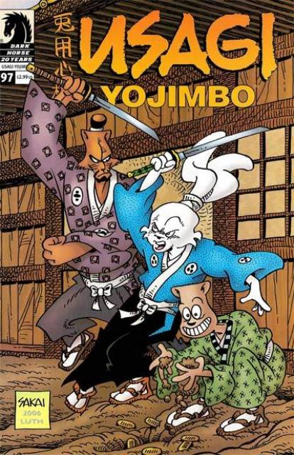 Usagi Yojimbo (1996) no. 97 - Used