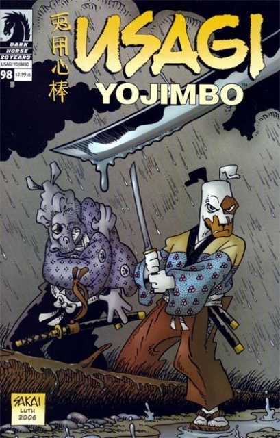 Usagi Yojimbo (1996) no. 98 - Used