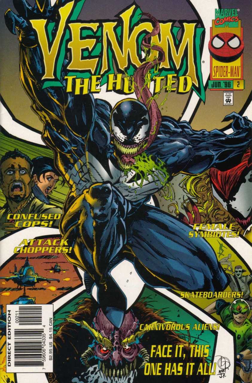 Venom the Hunted (1996) no. 2 - Used