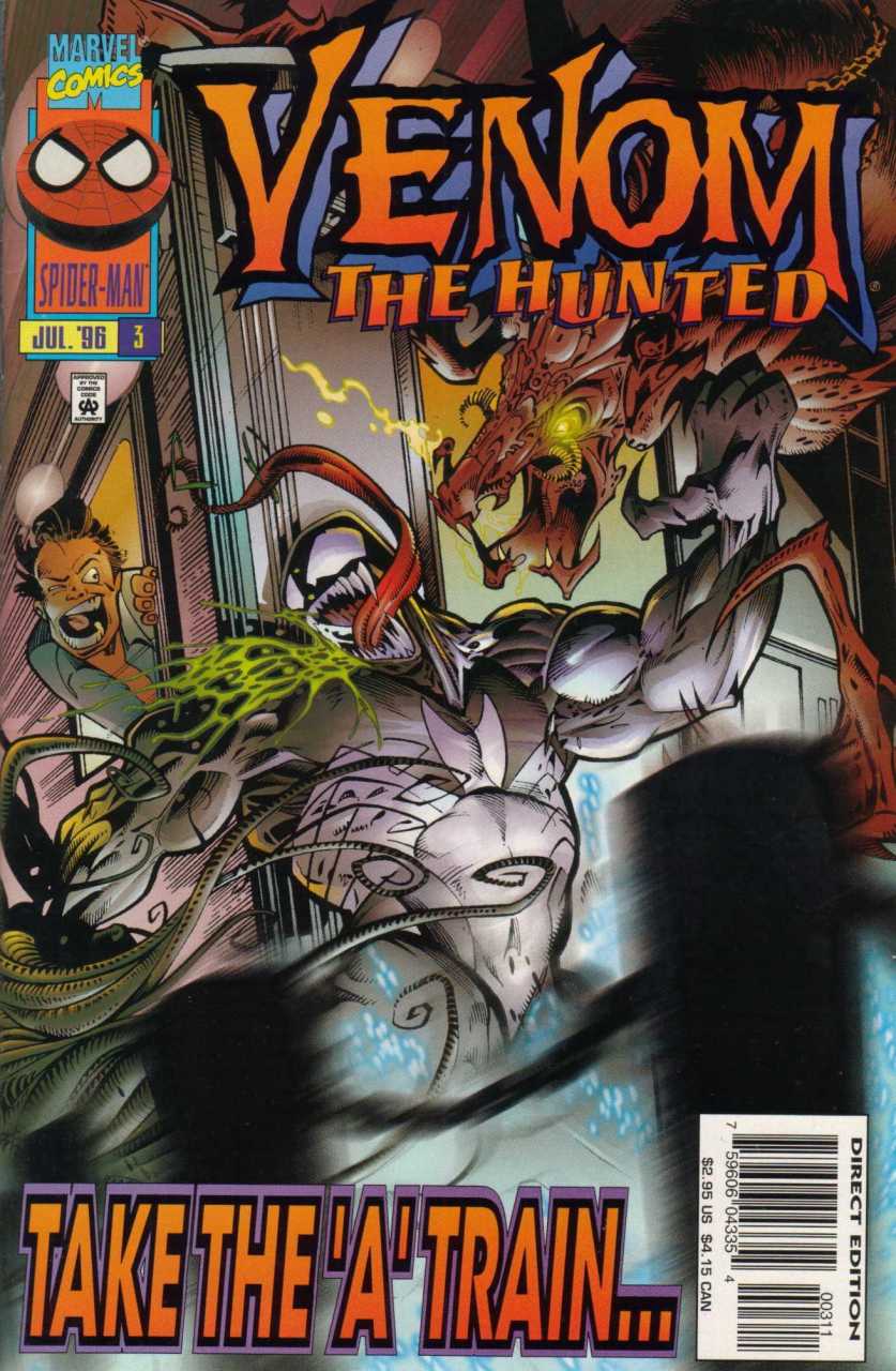 Venom the Hunted (1996) no. 3 - Used