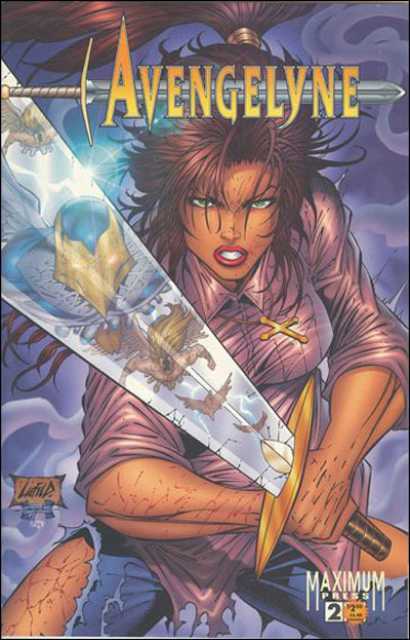 Avengelyne (1996 2nd series) no. 2 - Used