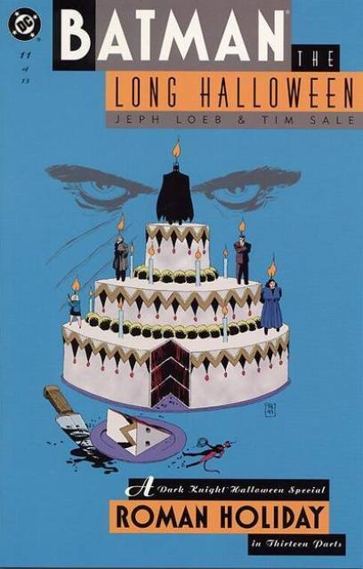 Batman Long Halloween (1996) no. 11 - Used