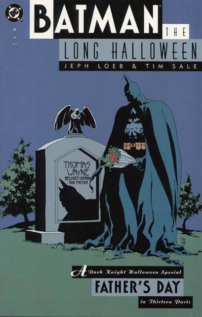 Batman Long Halloween (1996) no. 9 - Used