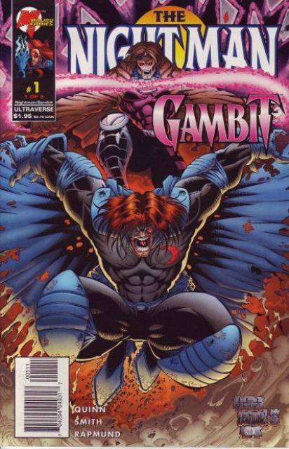 The Nightman Gambit (1996) no. 1 - Used