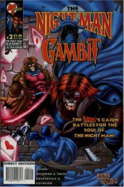 The Nightman Gambit (1996) no. 2 - Used