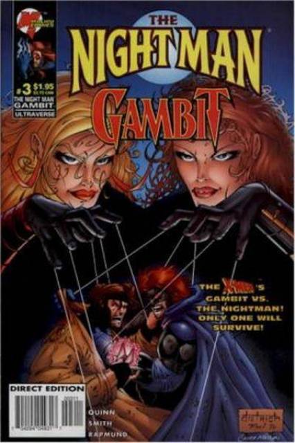 The Nightman Gambit (1996) no. 3 - Used