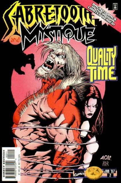 Sabretooth and Mystique (1996) no. 2 - Used
