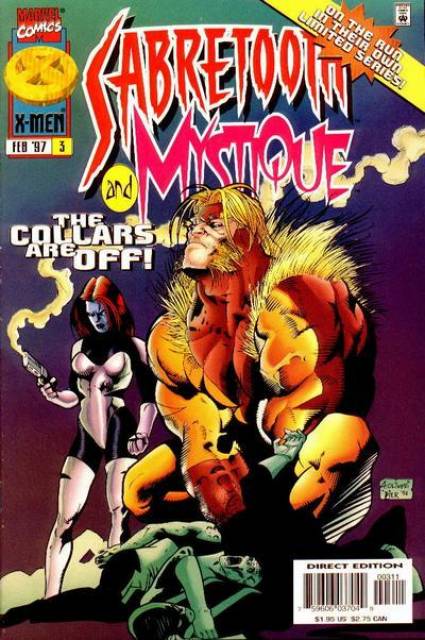 Sabretooth and Mystique (1996) no. 3 - Used