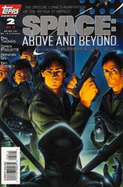 Space Above and Beyond (1996) no. 2 - Used