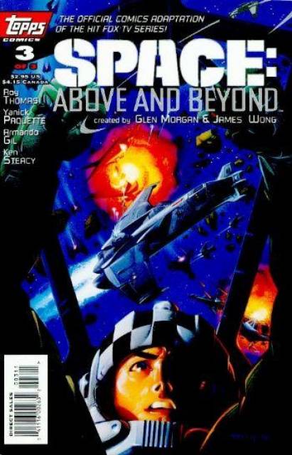 Space Above and Beyond (1996) no. 3 - Used