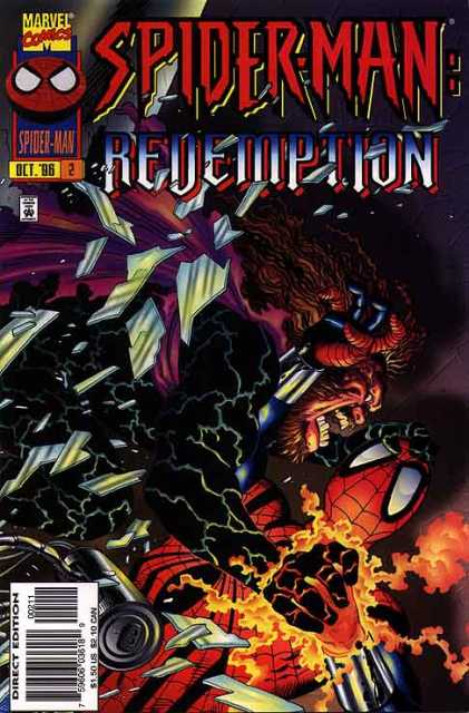 Spider-Man Redemption (1996) no. 2 - Used
