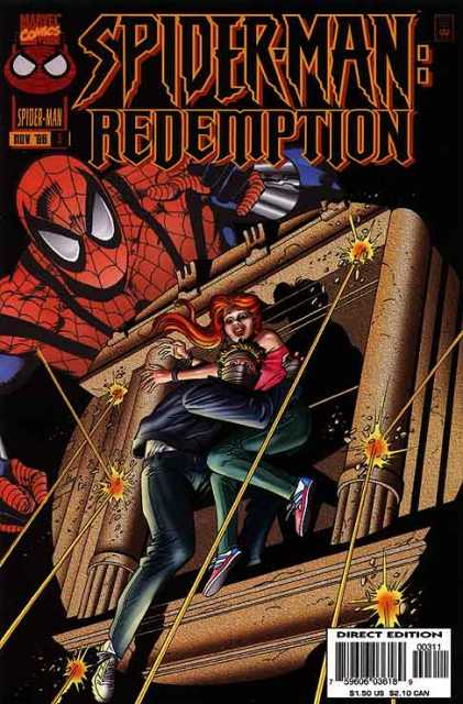Spider-Man Redemption (1996) no. 3 - Used