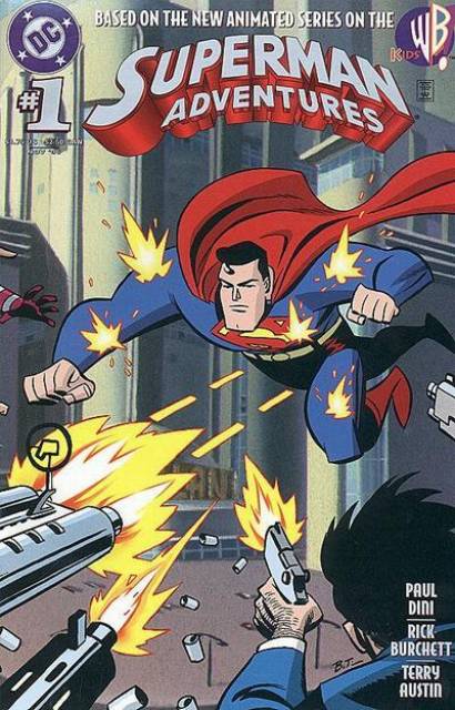 Superman Adventures (1996) no. 1 - Used