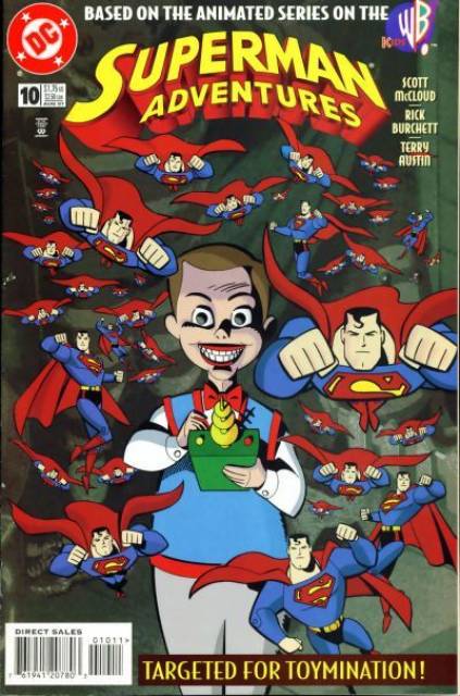 Superman Adventures (1996) no. 10 - Used