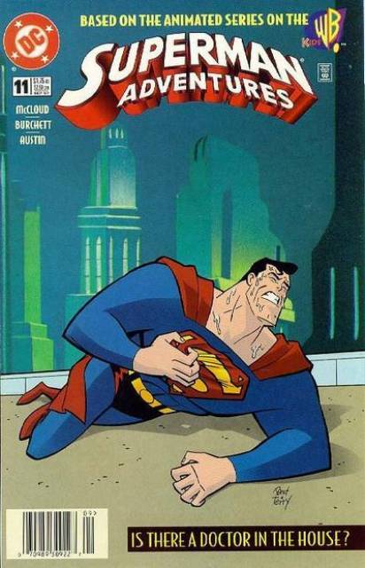 Superman Adventures (1996) no. 11 - Used