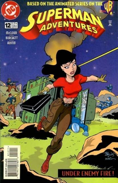 Superman Adventures (1996) no. 12 - Used