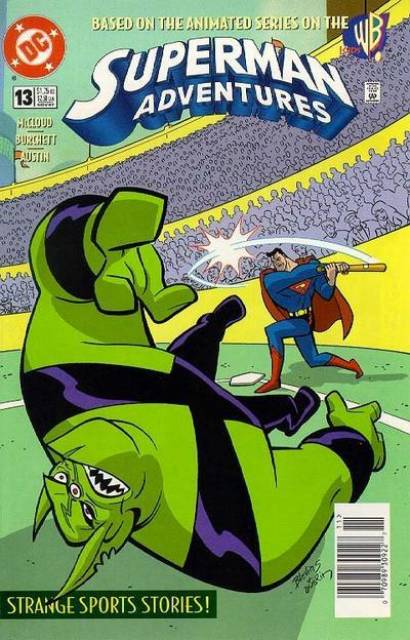 Superman Adventures (1996) no. 13 - Used