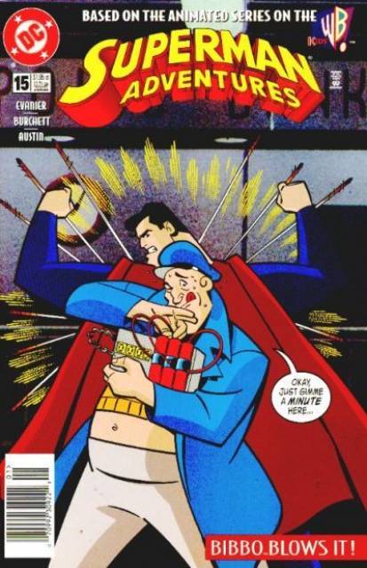 Superman Adventures (1996) no. 15 - Used