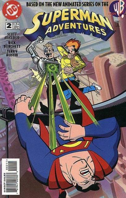Superman Adventures (1996) no. 2 - Used